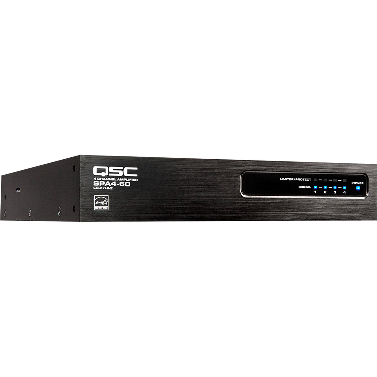 Compact 4-Channel 60-Watt Installation Amplifier O79880