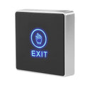 Door Touch Exit Release Button Switch Panel with Blue Indicator Light T92302