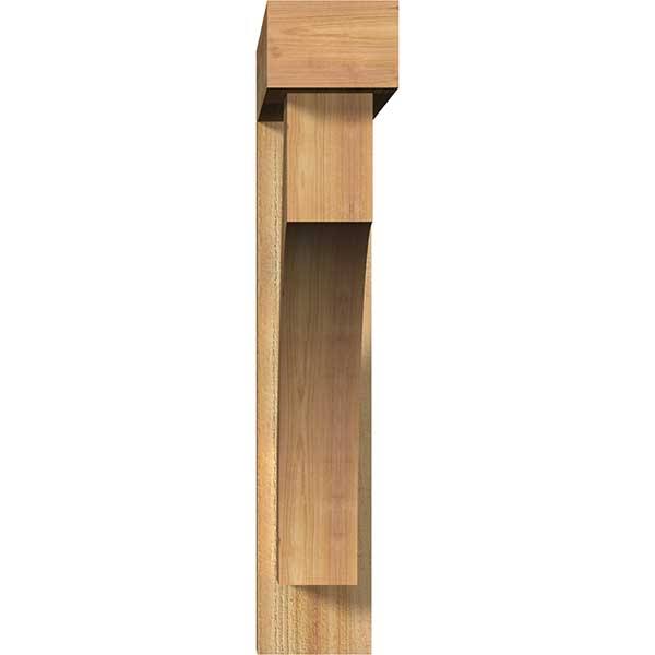 Western Red Cedar Bracket with Offset Brace S67861
