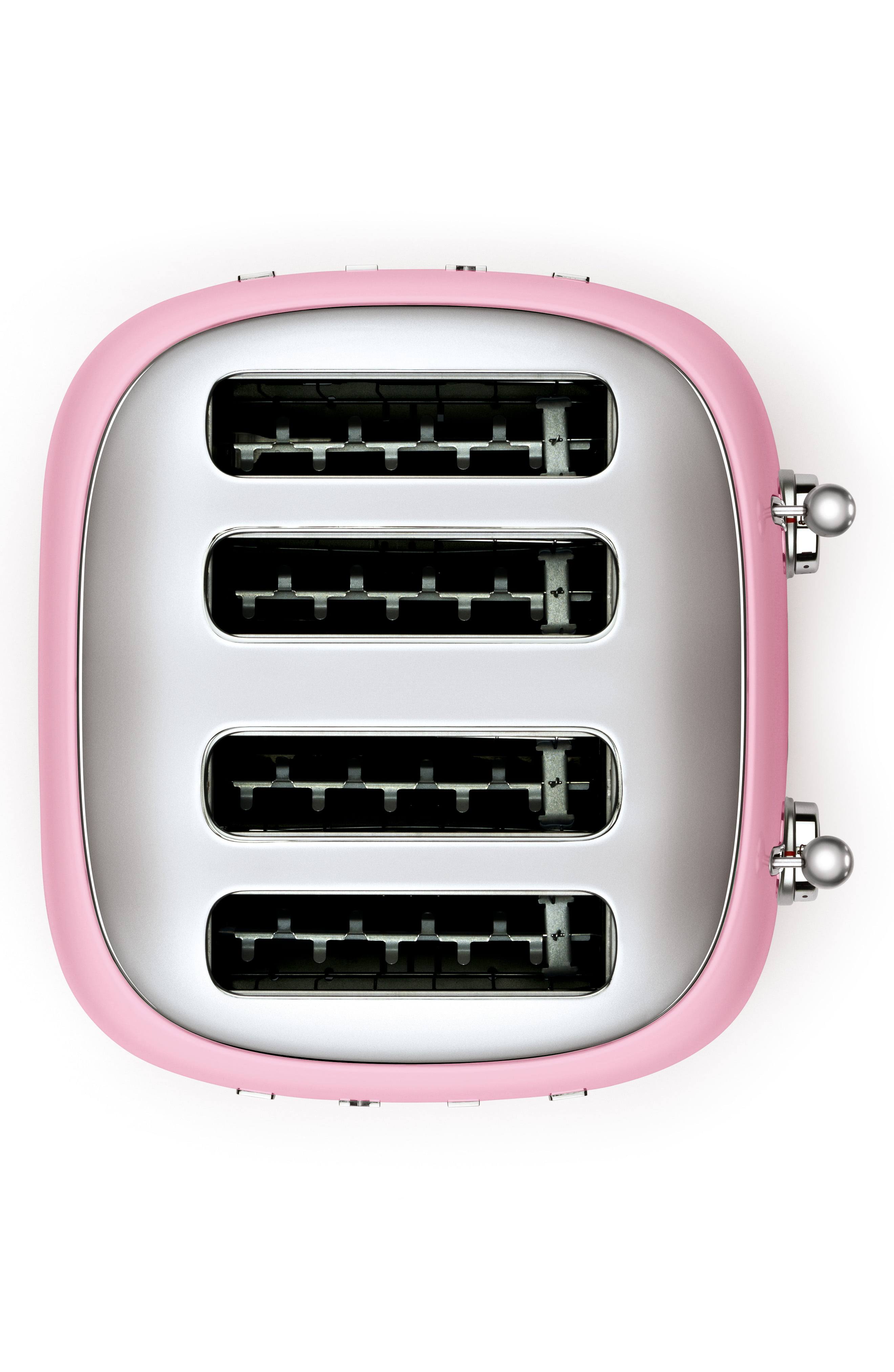 Pink 4x4 Slot Toaster U8576