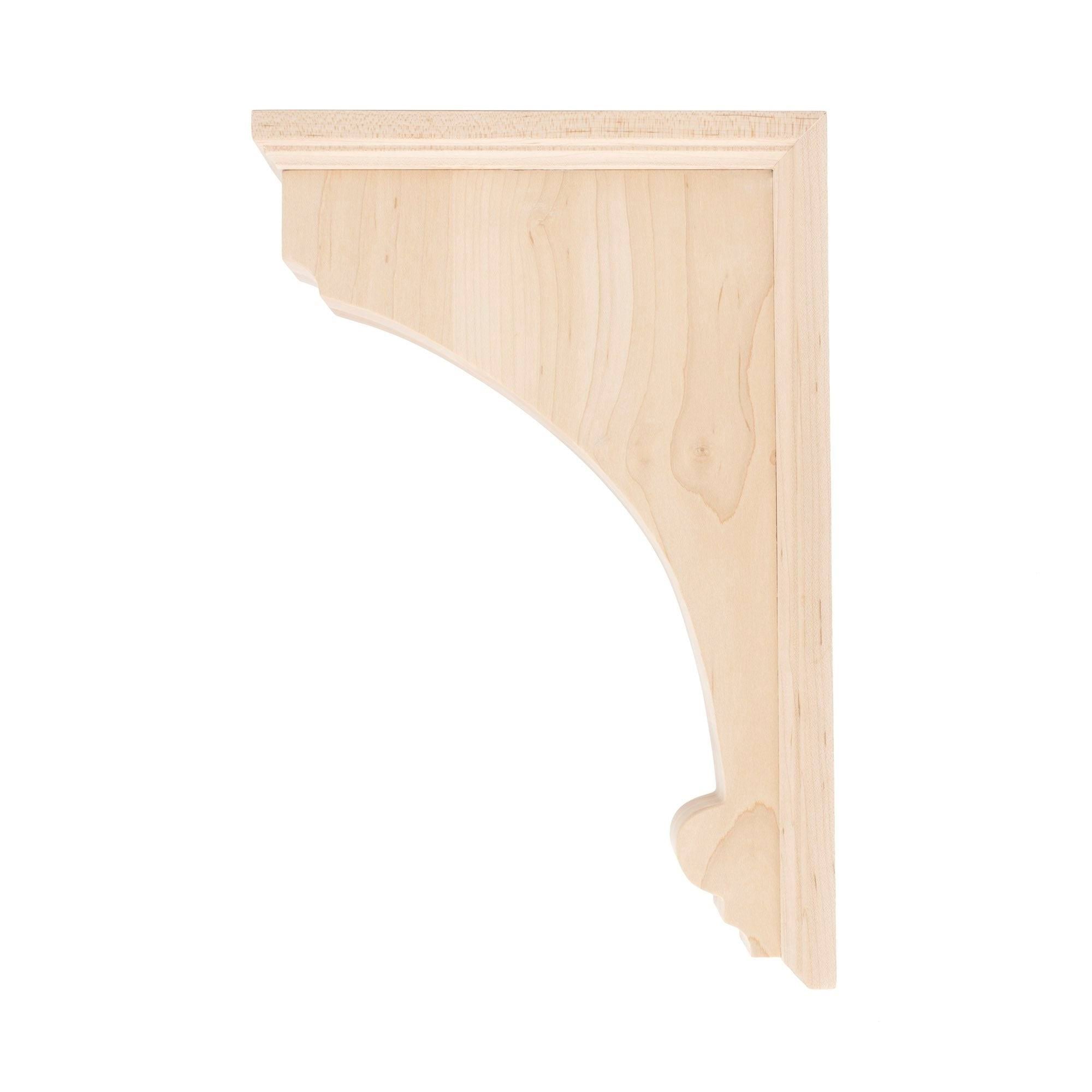 Medium Plain Wood Corbel N85974