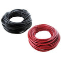 6 AWG Silicone Wire 50 ft Red & Black U696919