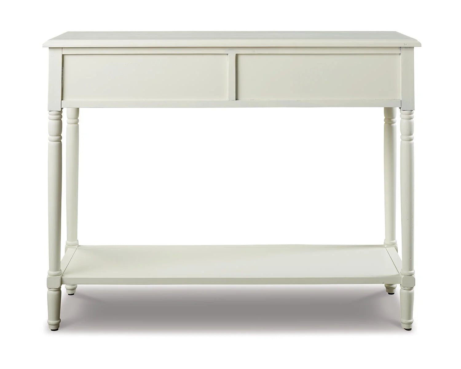 White Sofa Console Table D7873