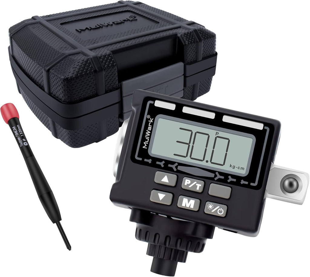 1/2" Digital Torque Adapter Converter with Tire Pressure Gauge, Pack of 2 Q256
