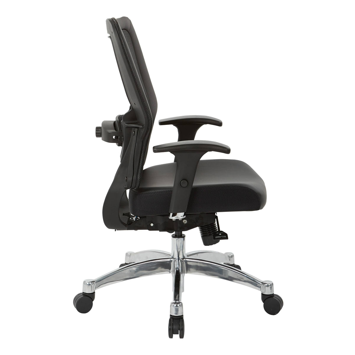 Black Vertical Mesh Back Chair E54724