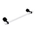 Matte Black Shower Door Towel Bar B61842