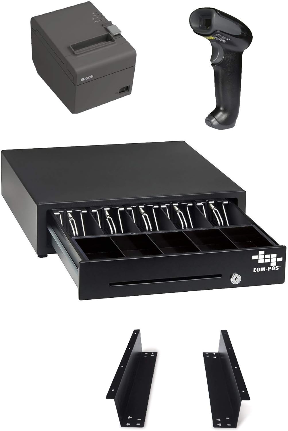 Cash Drawer and Thermal Receipt Printer J43095