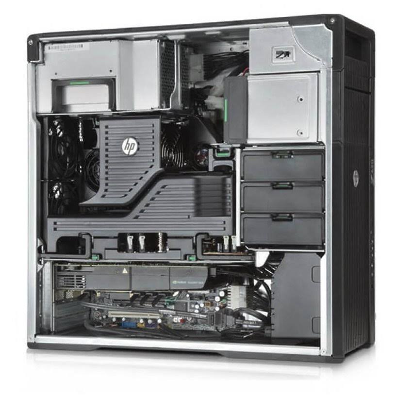 HP Z620 Workstation E5-2643 Quad Core 3.3Ghz 8GB 256GB SSD Q600 Win 10 Pre-Install U826