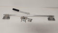 60" Aluminum Cargo Trailer Door Latch with SS Hasp and Mounting Hardware H5931