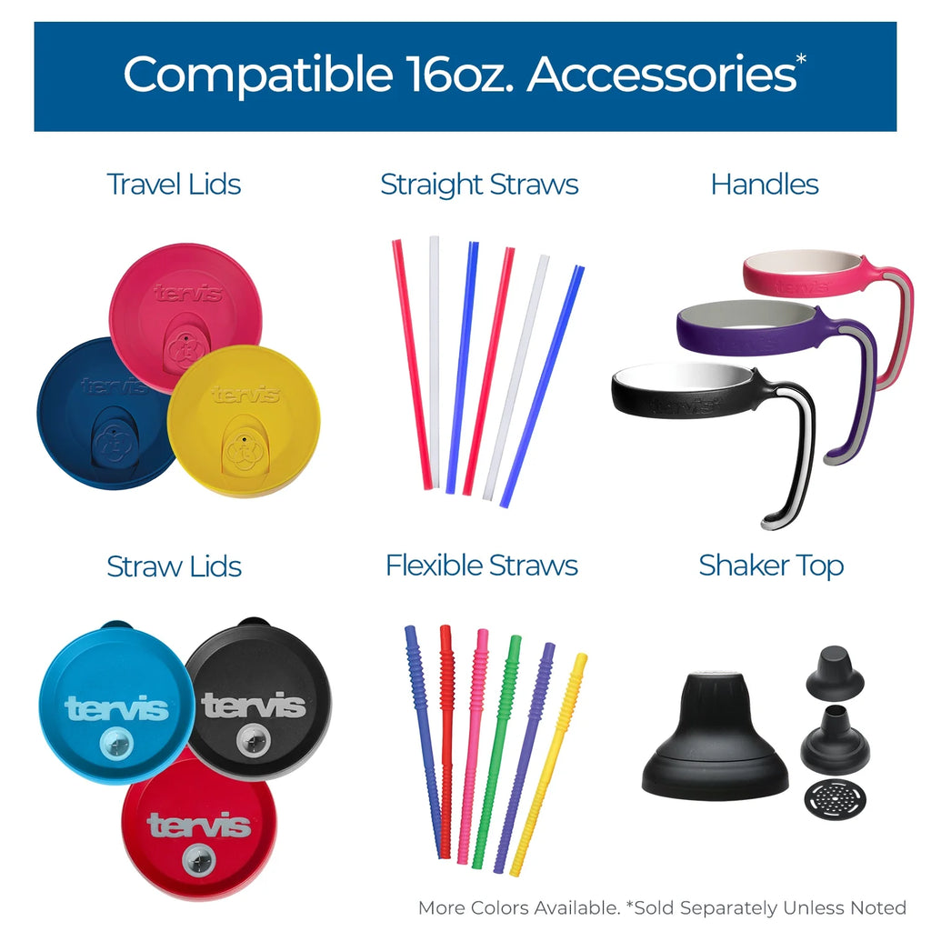 Double Walled Insulated Tumbler Travel Cup, 16oz E7391