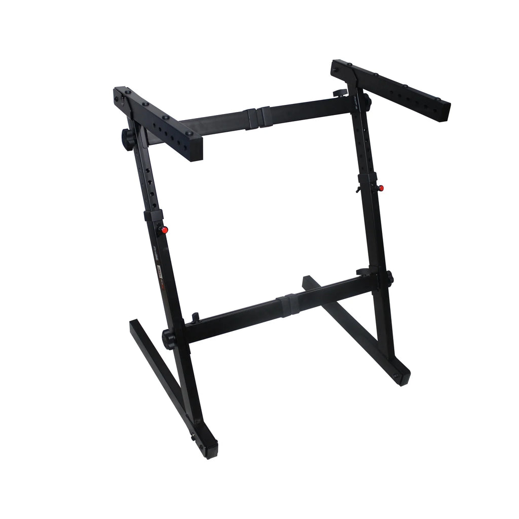 Heavy Duty Z-Stand Keyboard Stand with Adjustable Width and Height E383363