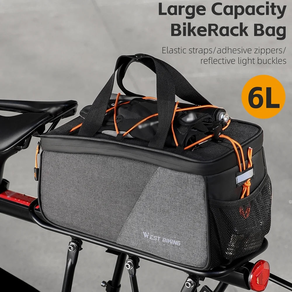 Bike Rearseat Storage Handbag H59945