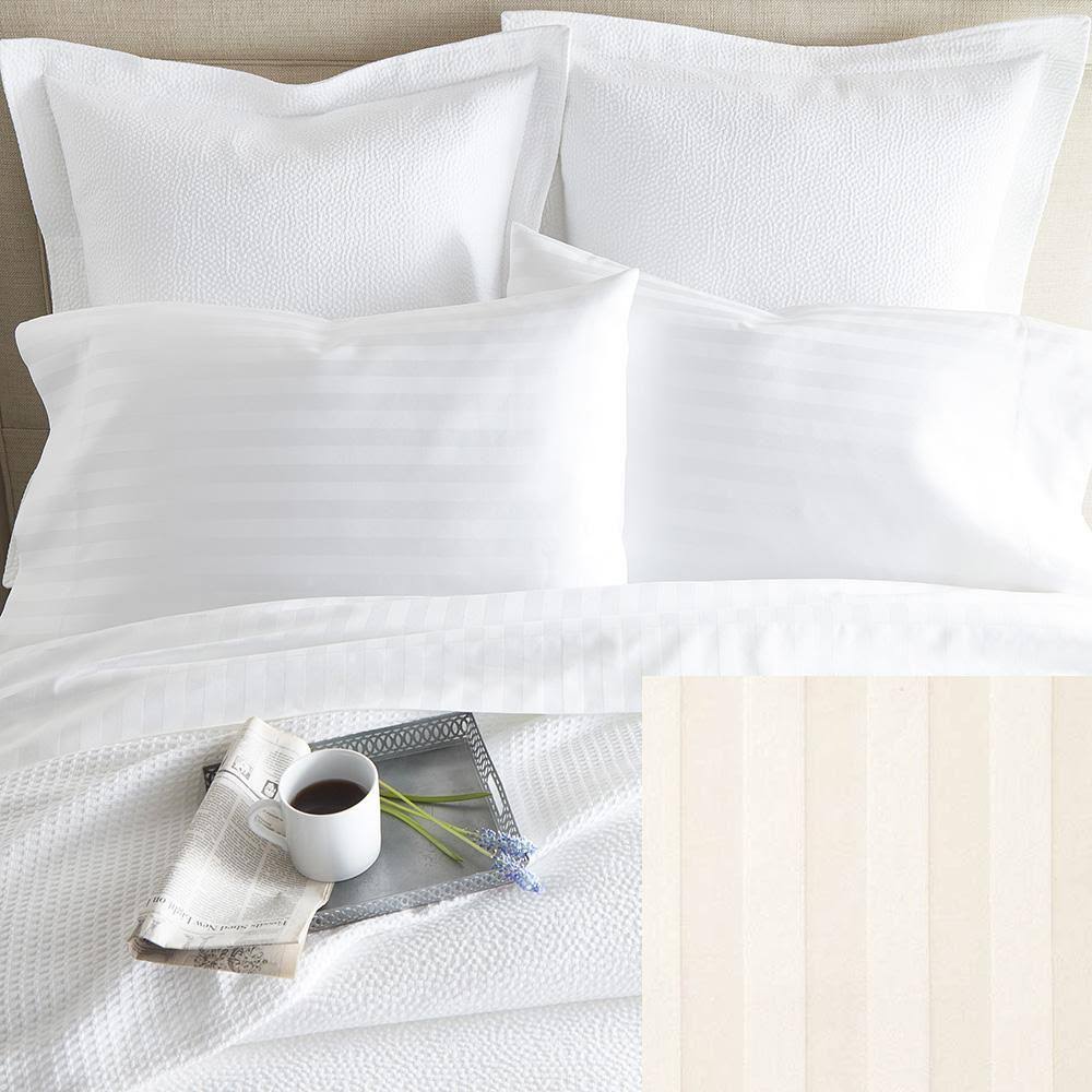Ivory Queen Fitted Sheet N588
