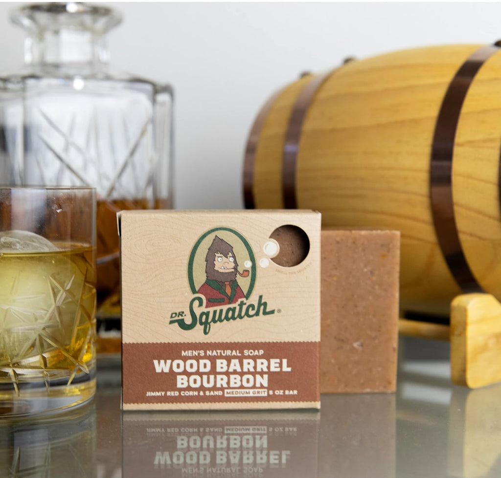 Men's Natural Bar Soap Pine Tar Bar Soap and Pine Tar Hair Care Shampoo and Conditioner Pack of 2 N832148