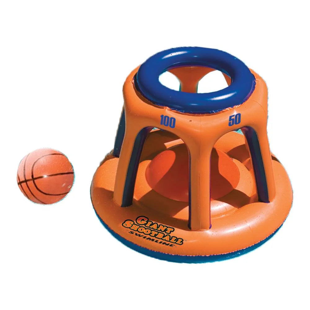 Giant Shootball Inflatable Swimming Pool Toy W6316