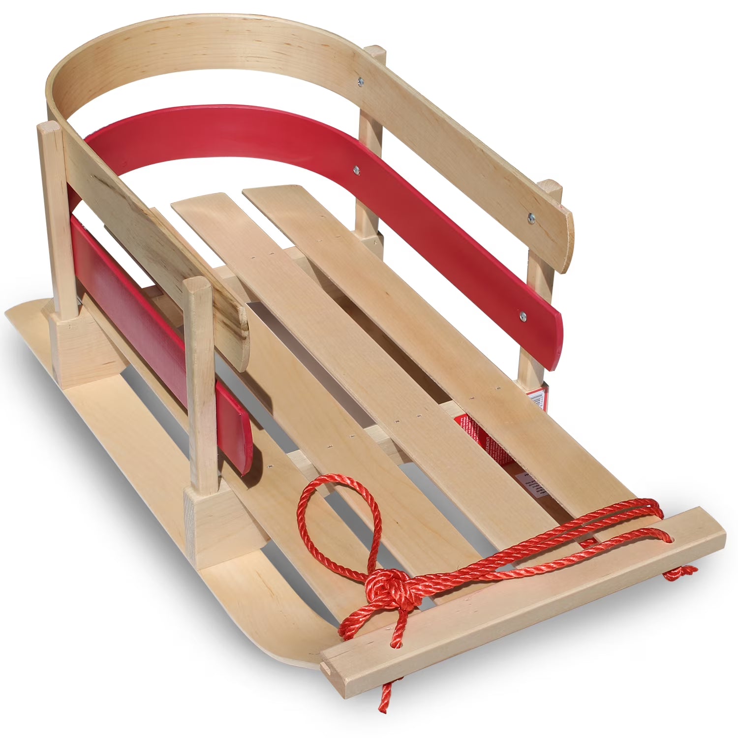 Wood Toddler Sled S1706