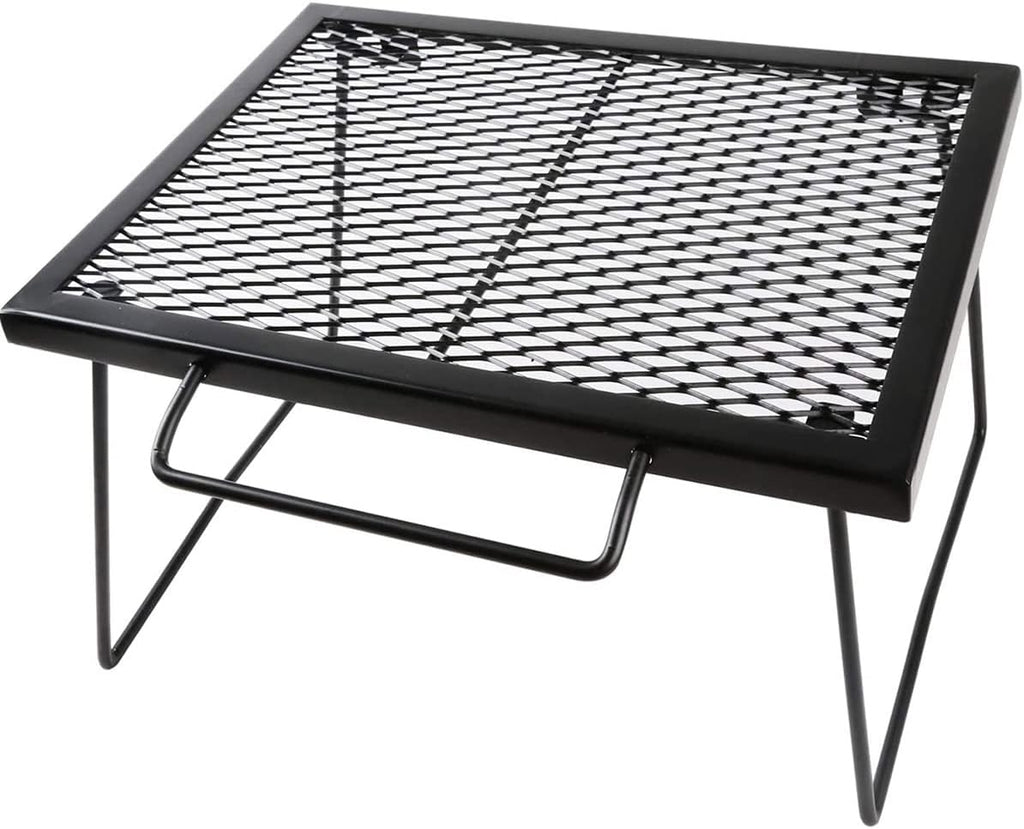 Folding Campfire Grill with Bag (17x12.6x10.2 in) B265