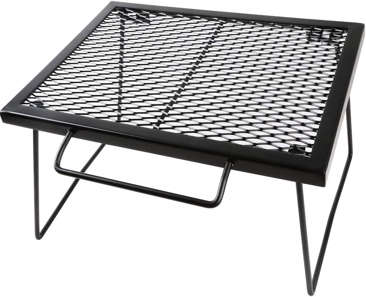 Folding Campfire Grill with Bag (17x12.6x10.2 in) B265