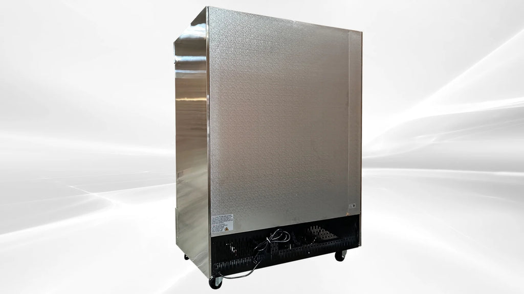 47 Cu.ft Stainless Steel Commercial Dual Glass Door NSF Freezer E29272