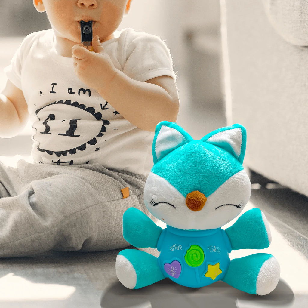 Fox Musical Stuffed Animal Baby Toy S746
