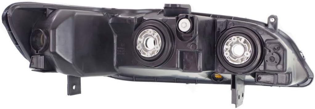 Headlight Assembly Unit Pair for Honda Accord 1998 1999 2000 L1292