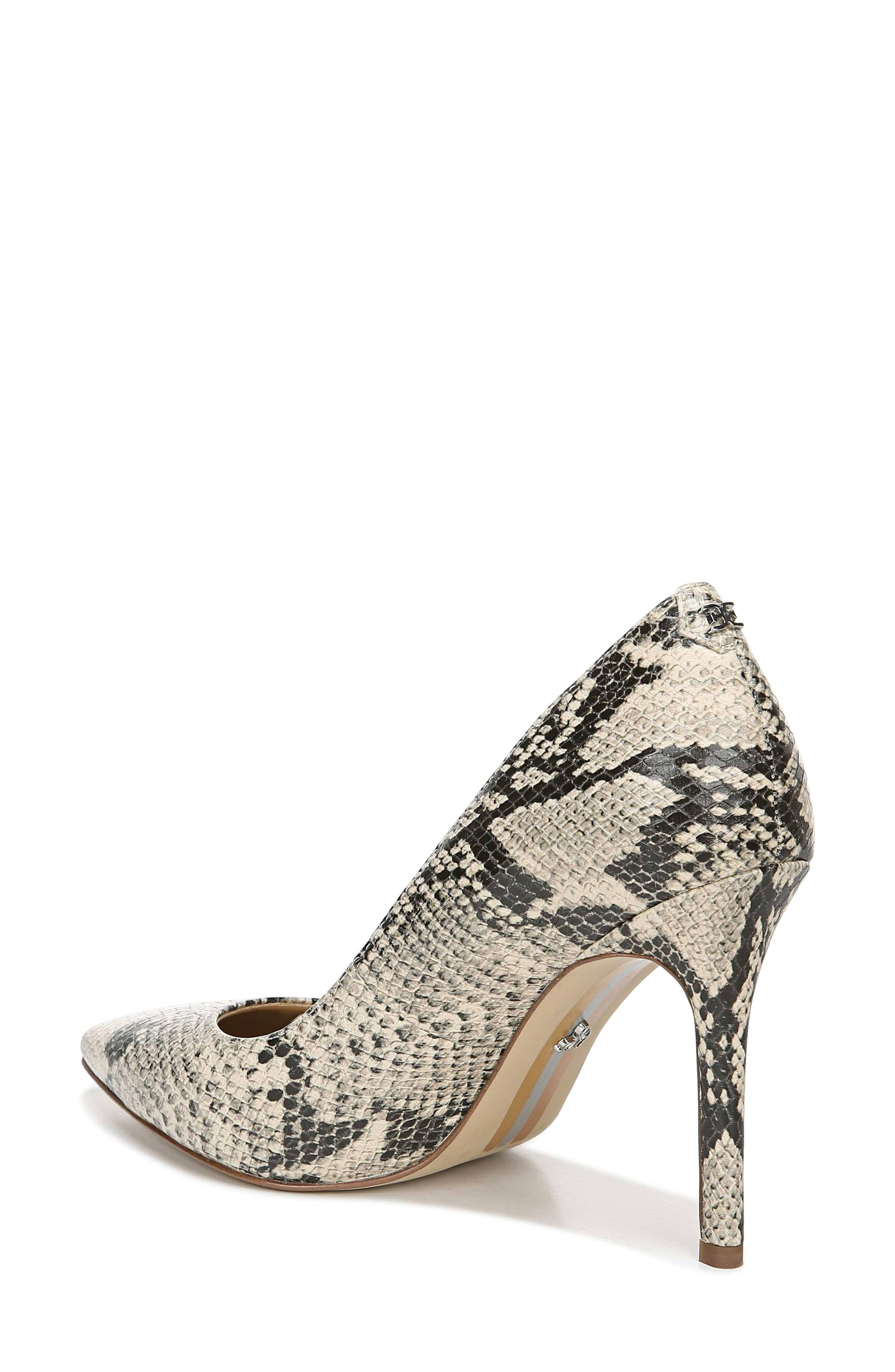 Beach Multi Snake Stiletto Pumps I5979