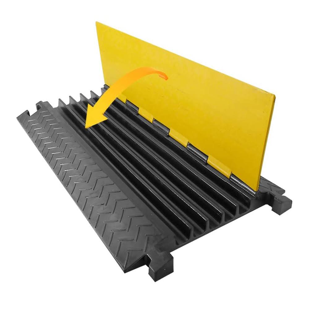 Five Channel Cable Protector Cover Ramp V940