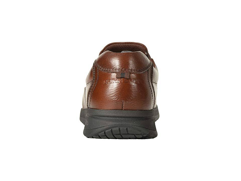 Cognac Slip-On Shoes R26196