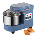 Commercial Dough Mixer, 8Qt Capacity, 450W Dual Rotating Dough Kneading Machine with Stainless Steel Bowl, Safety Shield, 110V K93416