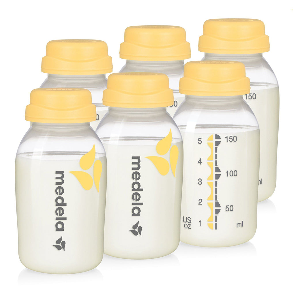 Breast Milk Collection and Storage Bottle Set T434472