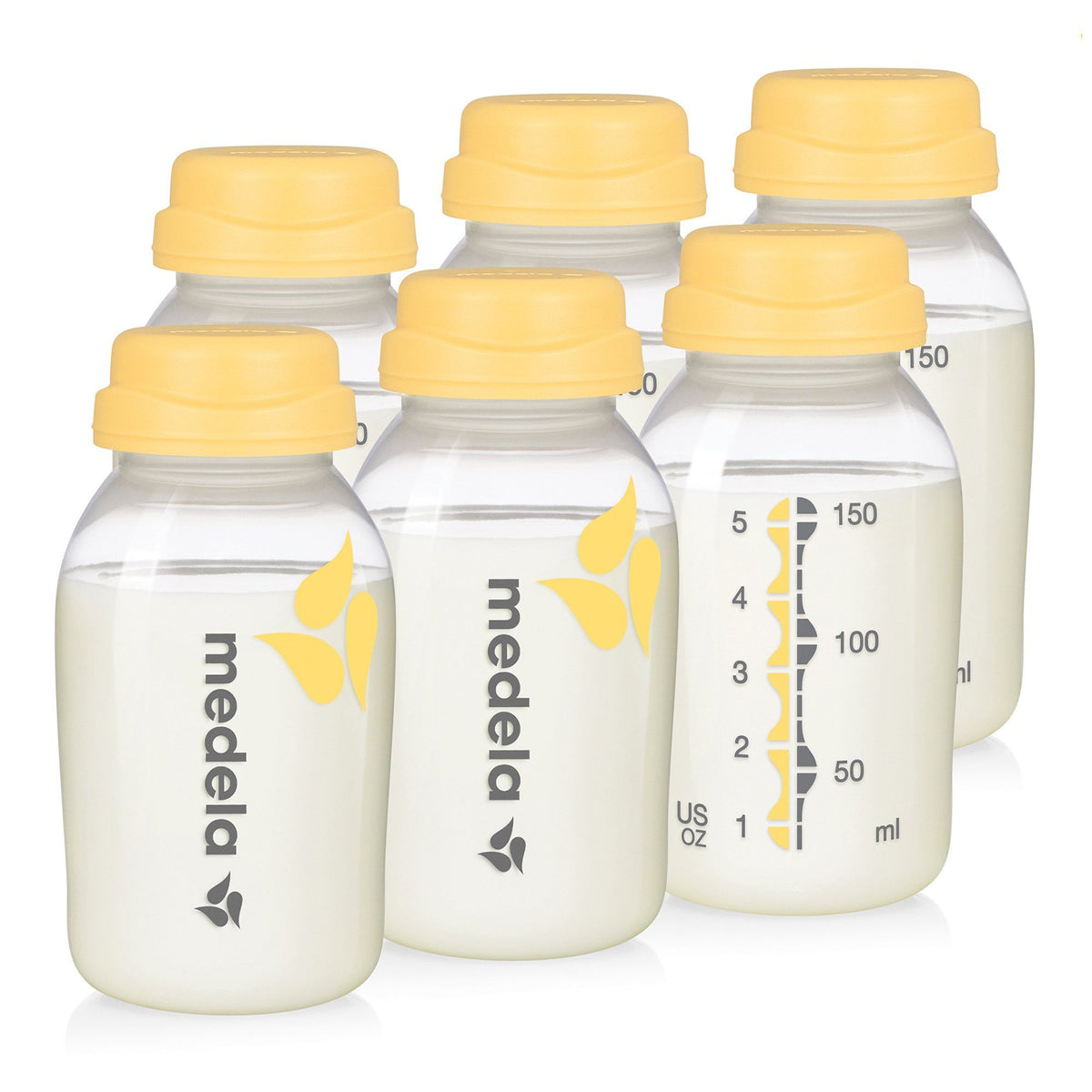 Breast Milk Collection and Storage Bottle Set T434472