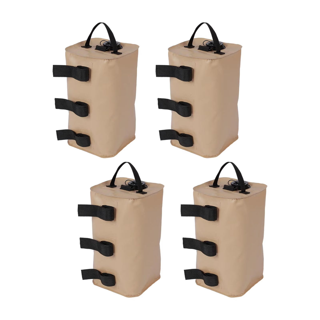 4x Weight Sand Bags for Canopy Trampoline Patio Umbrella J70499