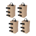4x Weight Sand Bags for Canopy Trampoline Patio Umbrella J70499