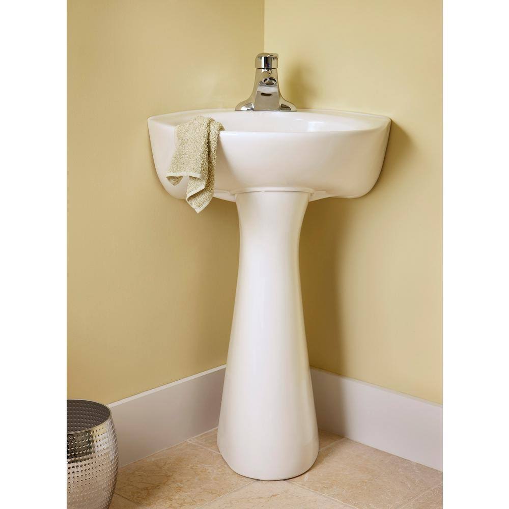White Sink Pedestal X2271