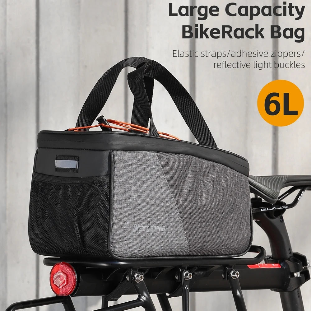 Bike Rearseat Storage Handbag H59945
