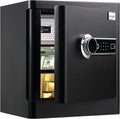 Fingerprint Safe Box 3.02 Cubic Feet with Touch Screen Keypad H56600