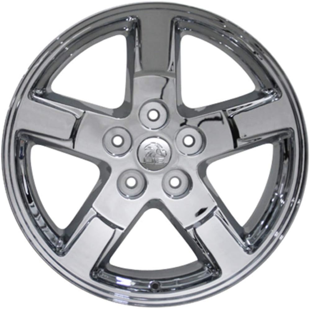 Chrome 20x9 Wheel S5452