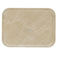 12x22 x 16 5/16x22 Rectangular Fiberglass Camtray - 12/Case P7059