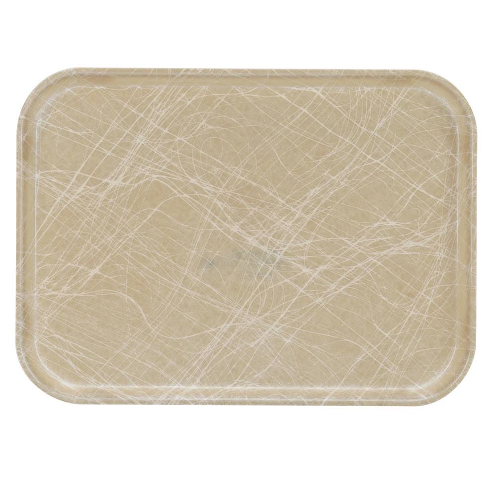 12x22 x 16 5/16x22 Rectangular Fiberglass Camtray - 12/Case P7059