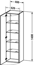Tall Cabinet E653495