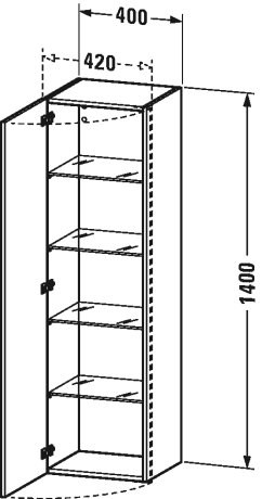 Tall Cabinet E653495