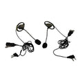 2 PK Camo GMRS Headset with Microphone & PTT A671