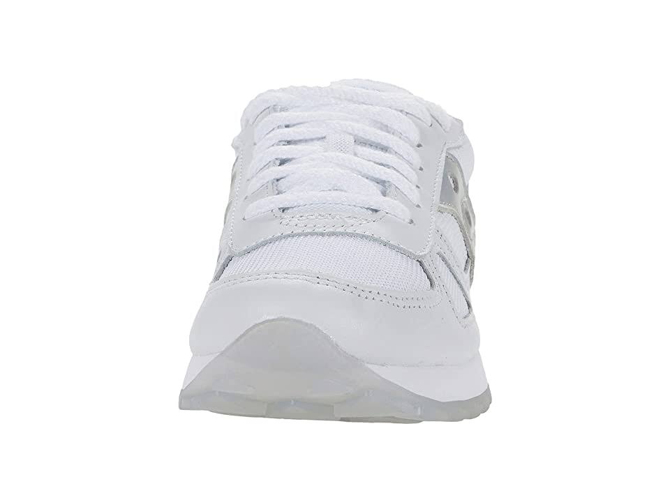 White Iridescent Saucony Shadow Original C44732