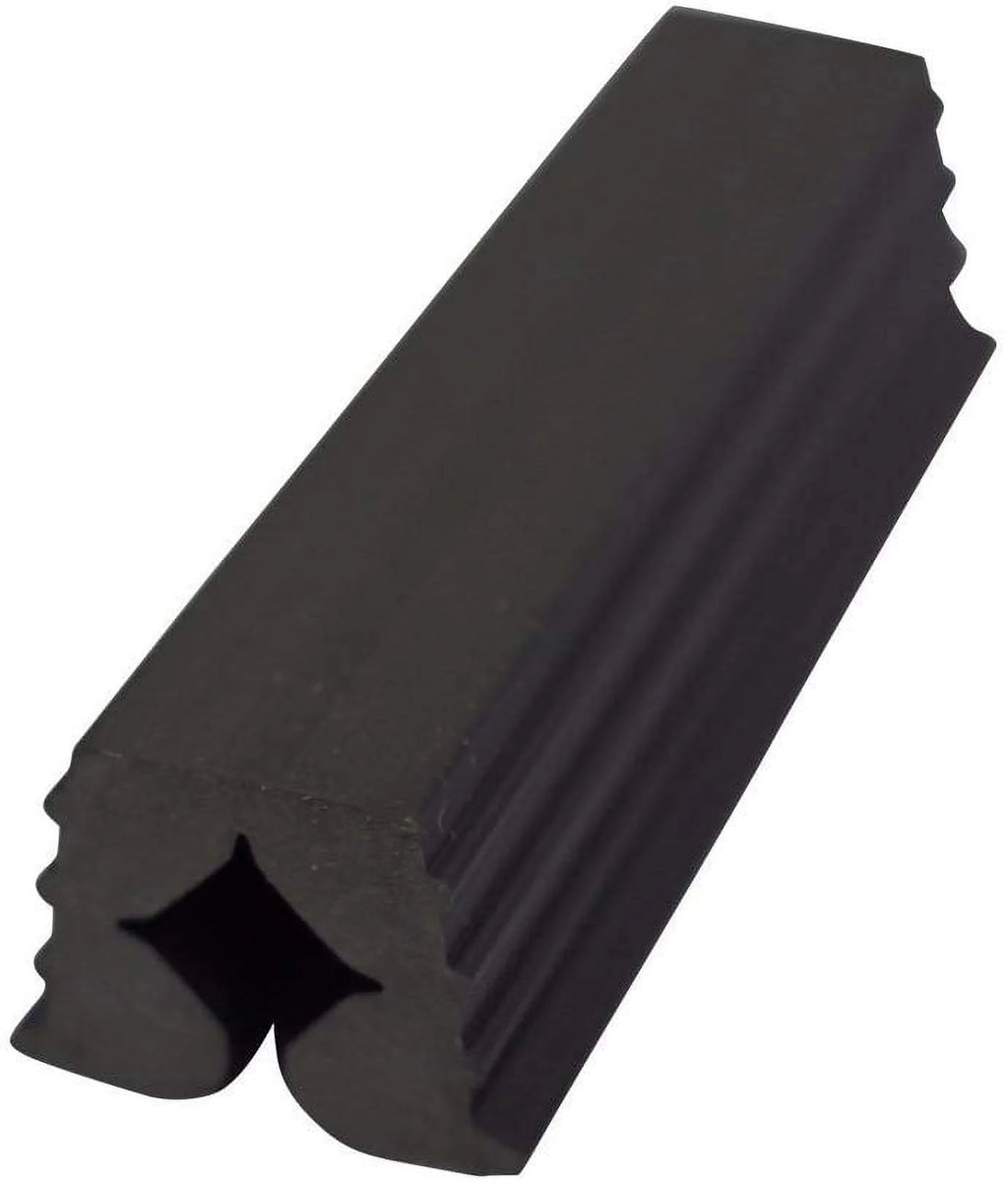 Midsize Black Golf Grips Kit with Grip Tape and Clamp Y81084