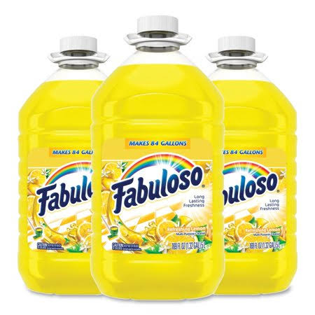 169 oz Lemon Scent Multi-Use Cleaner, 3/Carton H791
