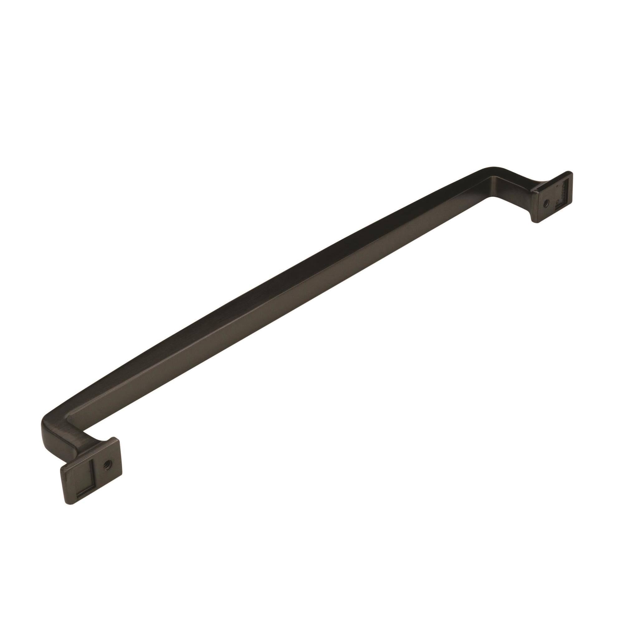 Satin Nickel 12 in Appliance Pull J895