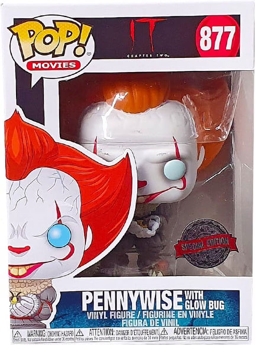 Pennywise Pop! Vinyl Figure with Glow Bug S727557