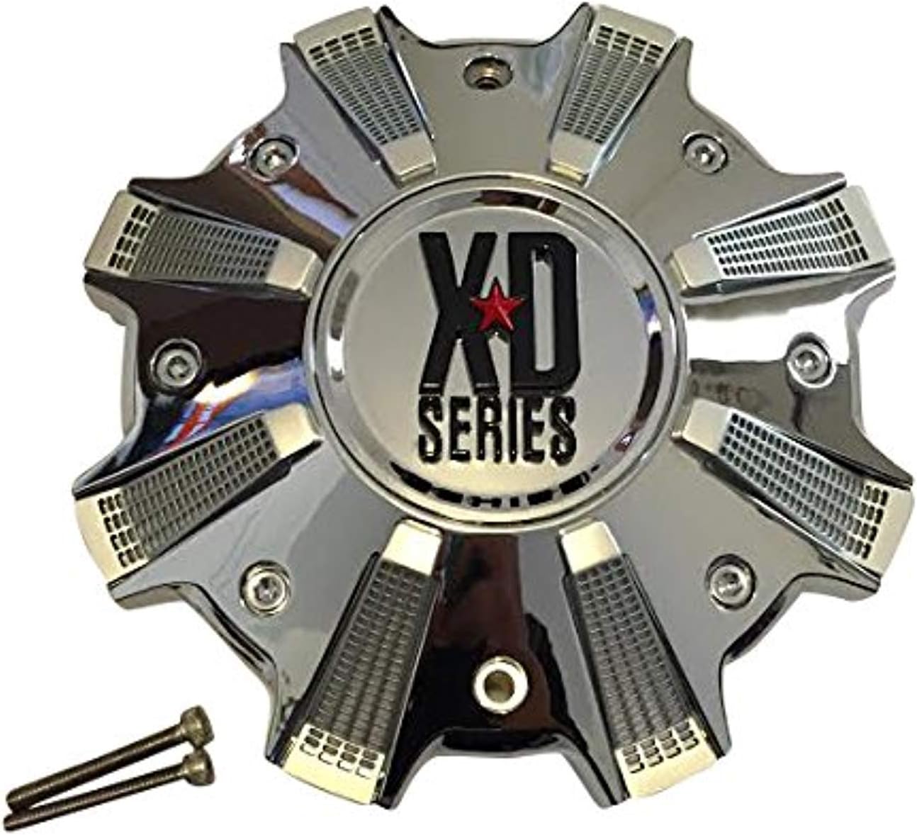 Chrome Wheel Center Cap U8427
