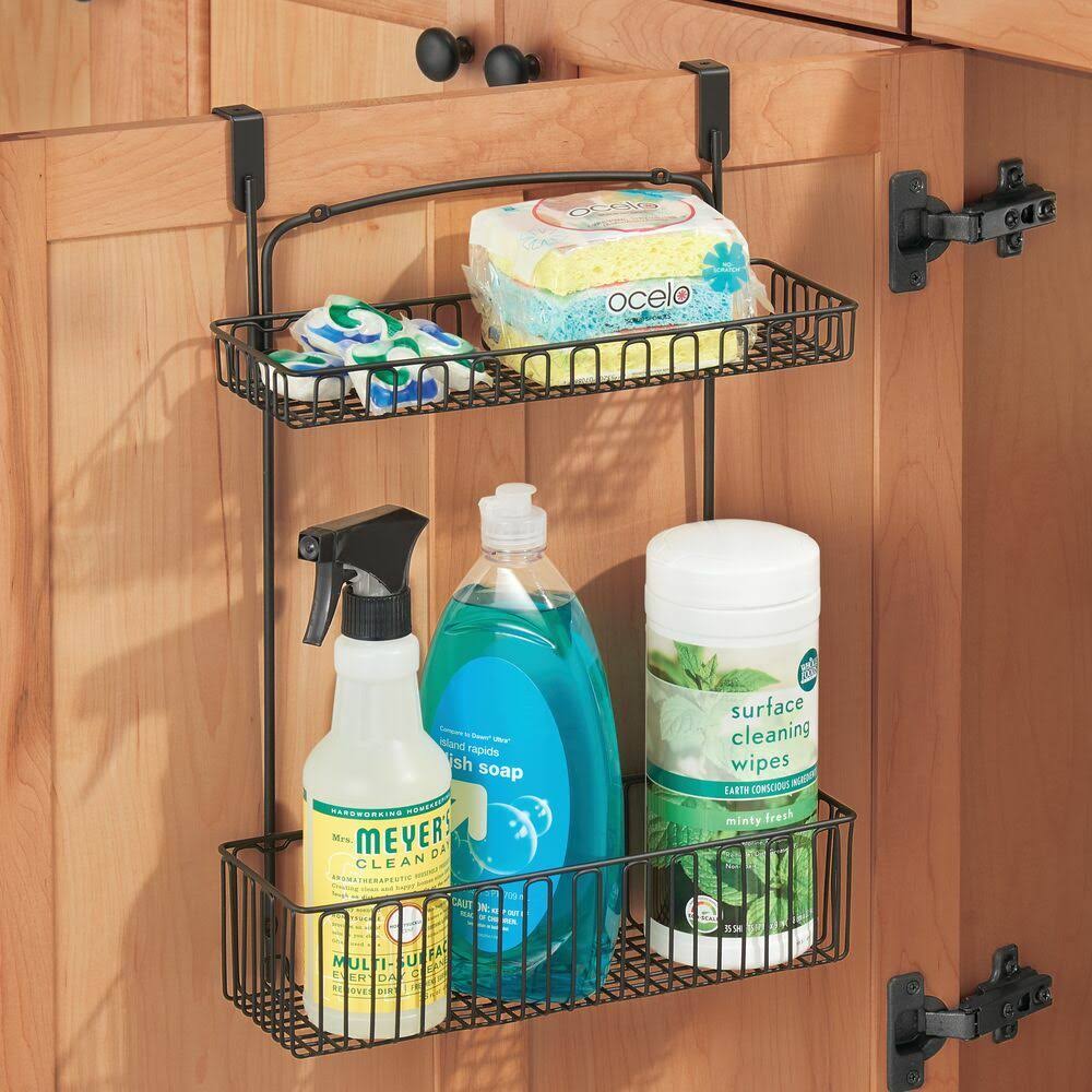 Over Cabinet Hanging Storage Organizer Basket G239