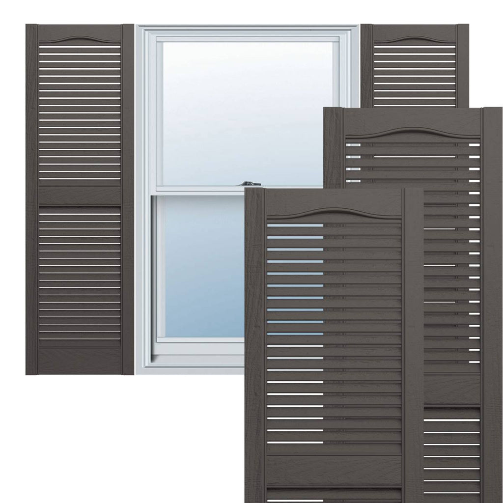 Open Louver Shutters E5953